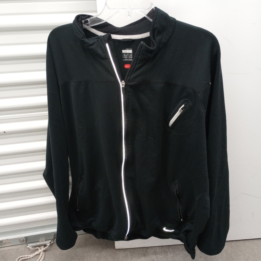 Nike Fit Dry zip up sweatshirt